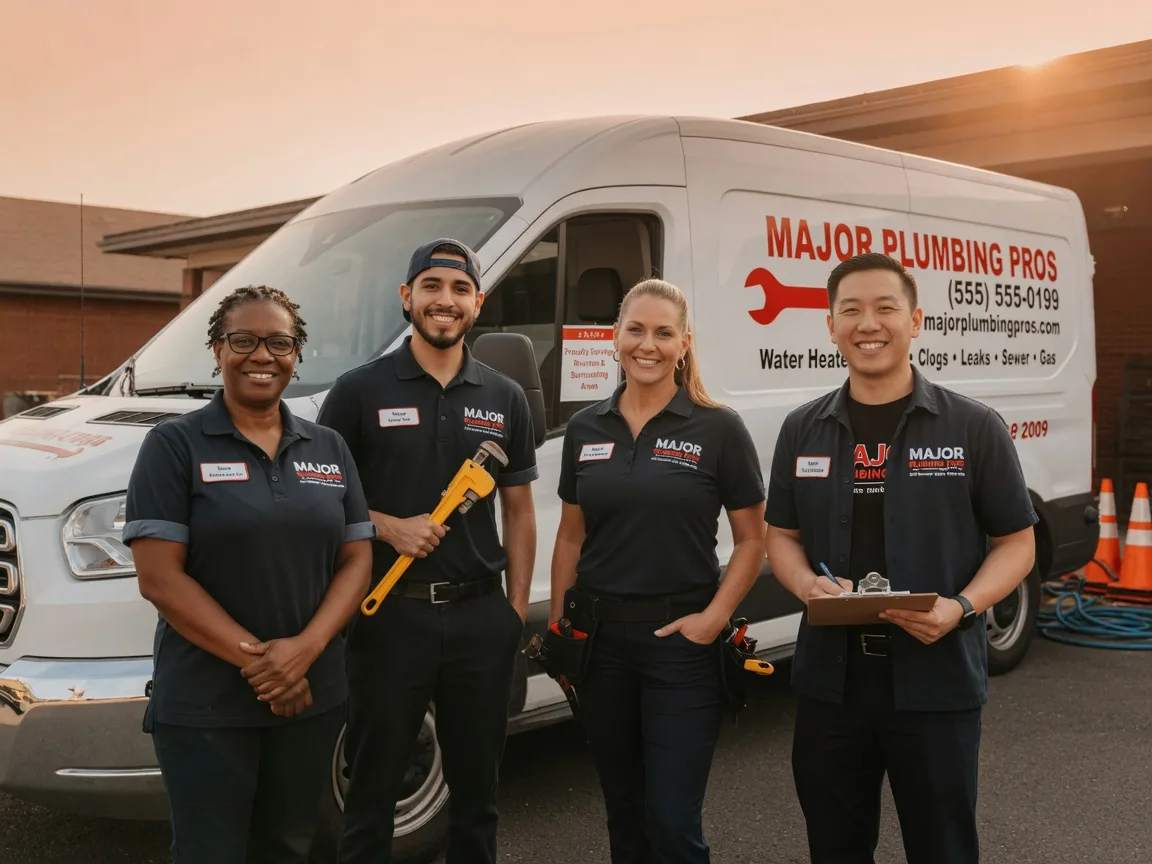 Drain Cleaning Services company in South Range, MI